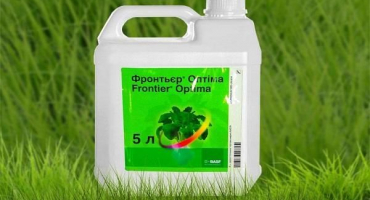 Návod na použití herbicidu frontier optima, mechanismus účinku a míry spotřeby